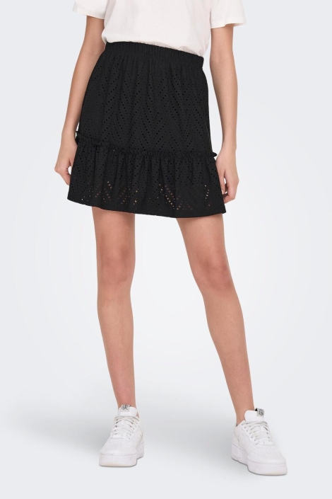 Jacqueline de Yong jdycarla cathinka frill skirt jrs